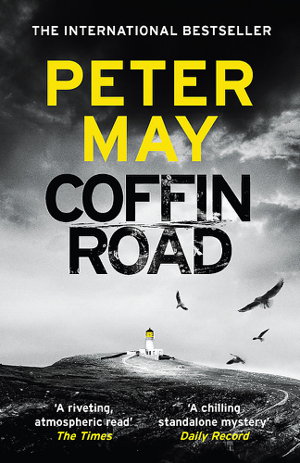 Cover art for Coffin Road
