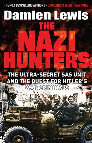 Cover art for The Nazi Hunters