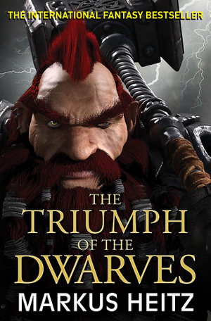 Cover art for Triumph of the Dwarves