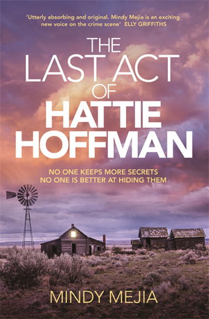 Cover art for The Last Act of Hattie Hoffman