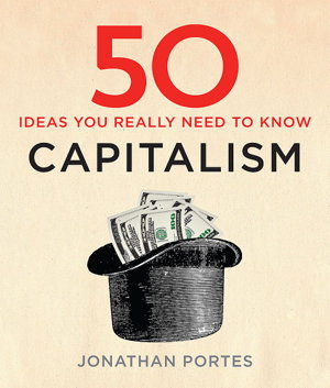 Cover art for 50 Capitalism Ideas You Really Need to Know
