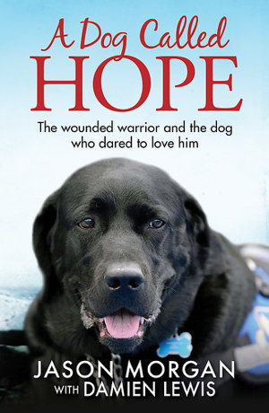 Cover art for A Dog Called Hope