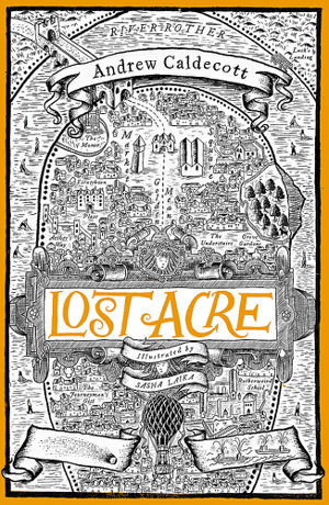Cover art for Lost Acre