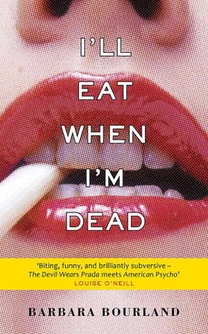 Cover art for I'll Eat When I'm Dead
