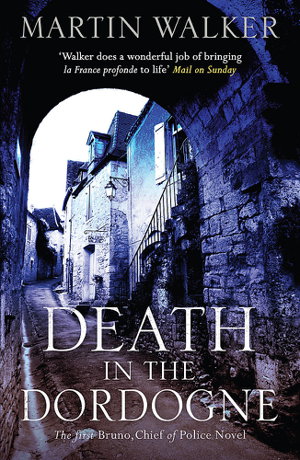 Cover art for Death in the Dordogne