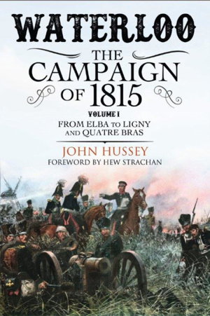 Cover art for Waterloo: The Campaign of 1815