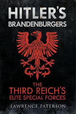 Cover art for Hitler's Brandenburgers