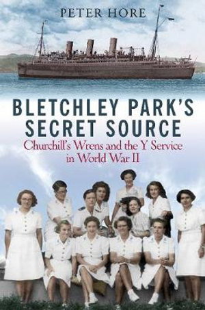 Cover art for Bletchley Park's Secret Source