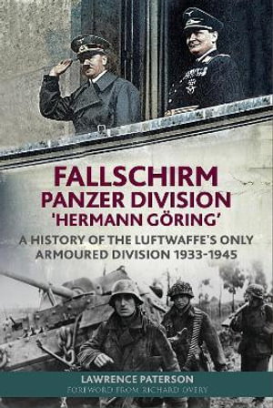 Cover art for Fallschirm-Panzer-Division 'Hermann Goring'
