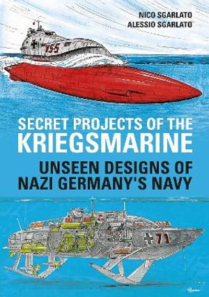 Cover art for Secret Projects of the Kriegsmarine