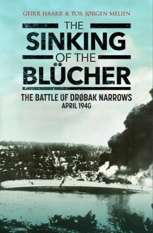 Cover art for The Sinking of the Blucher