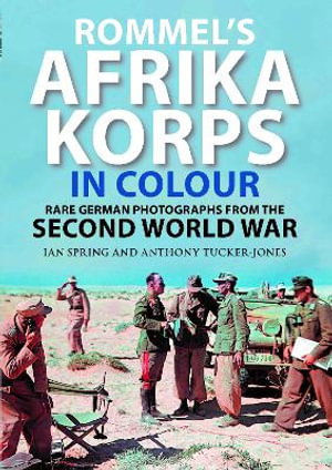 Cover art for Rommel's Afrika Korps in Colour