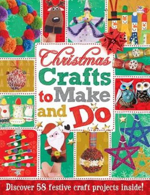 Cover art for Christmas Crafts to Make and Do