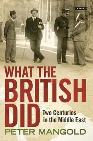 Cover art for What the British Did