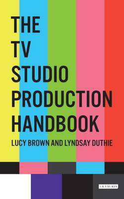 Cover art for TV Studio Production Handbook