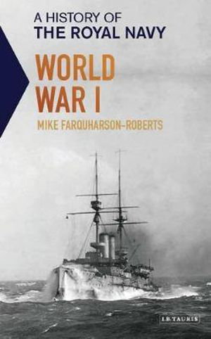 Cover art for History of the Royal Navy, A World War I