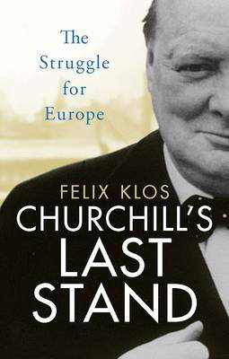 Cover art for Churchill's Last Stand