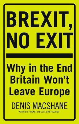 Cover art for Brexit, No Exit