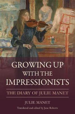 Cover art for Growing Up with the Impressionists