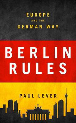 Cover art for Berlin Rules