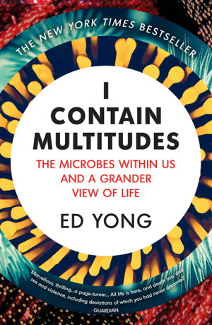 Cover art for I Contain Multitudes