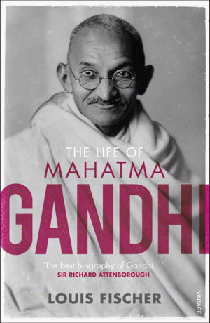 Cover art for The Life of Mahatma Gandhi