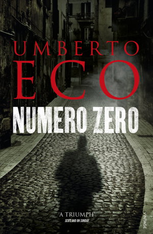 Cover art for Numero Zero