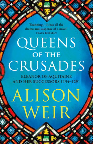 Cover art for Queens of the Crusades