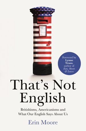 Cover art for That's Not English