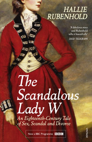 Cover art for Scandalous Lady W