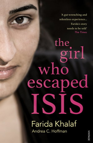 Cover art for The Girl Who Escaped ISIS