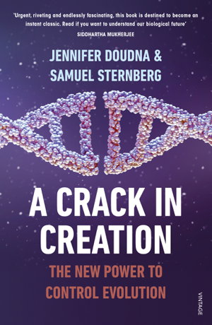 Cover art for A Crack in Creation