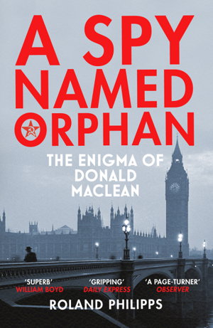 Cover art for A Spy Named Orphan
