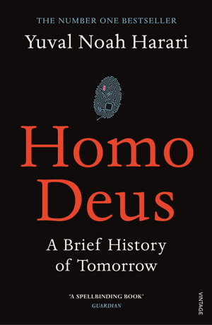 Cover art for Homo Deus