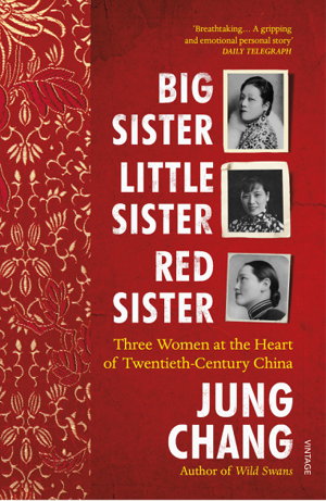 Cover art for Big Sister, Little Sister, Red Sister