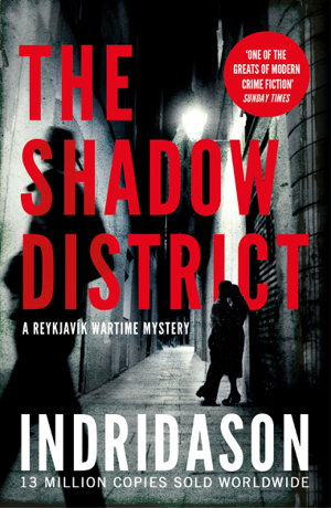 Cover art for The Shadow District