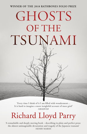 Cover art for Ghosts of the Tsunami