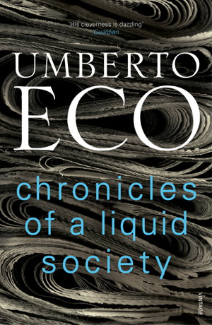 Cover art for Chronicles of a Liquid Society