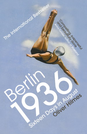 Cover art for Berlin 1936