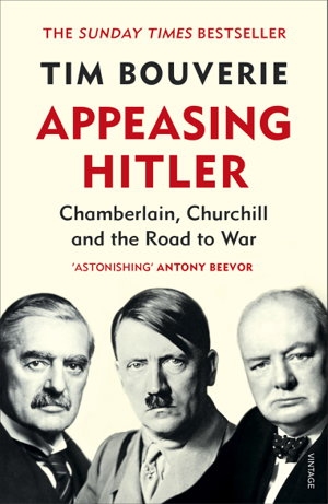 Cover art for Appeasing Hitler