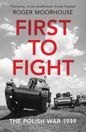 Cover art for First to Fight