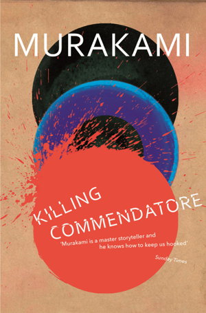 Cover art for Killing Commendatore