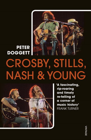 Cover art for Crosby, Stills, Nash & Young