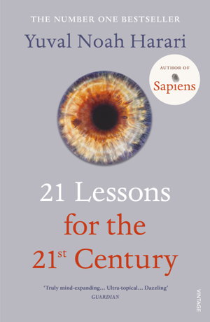 Cover art for 21 Lessons for the 21st Century