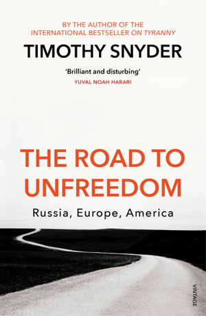 Cover art for The Road to Unfreedom