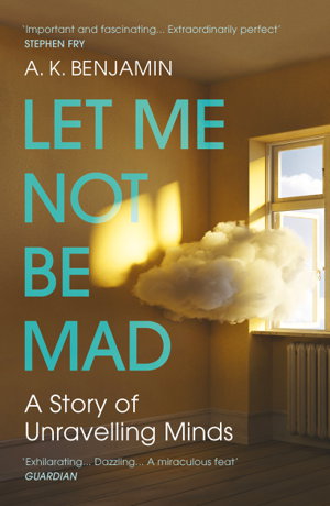 Cover art for Let Me Not Be Mad