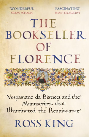 Cover art for The Bookseller of Florence