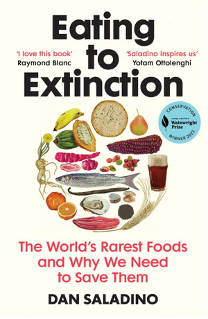 Cover art for Eating to Extinction