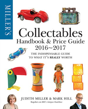 Cover art for Miller's Collectables Handbook & Price Guide 2016-2017