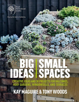Cover art for RHS Big Ideas, Small Spaces